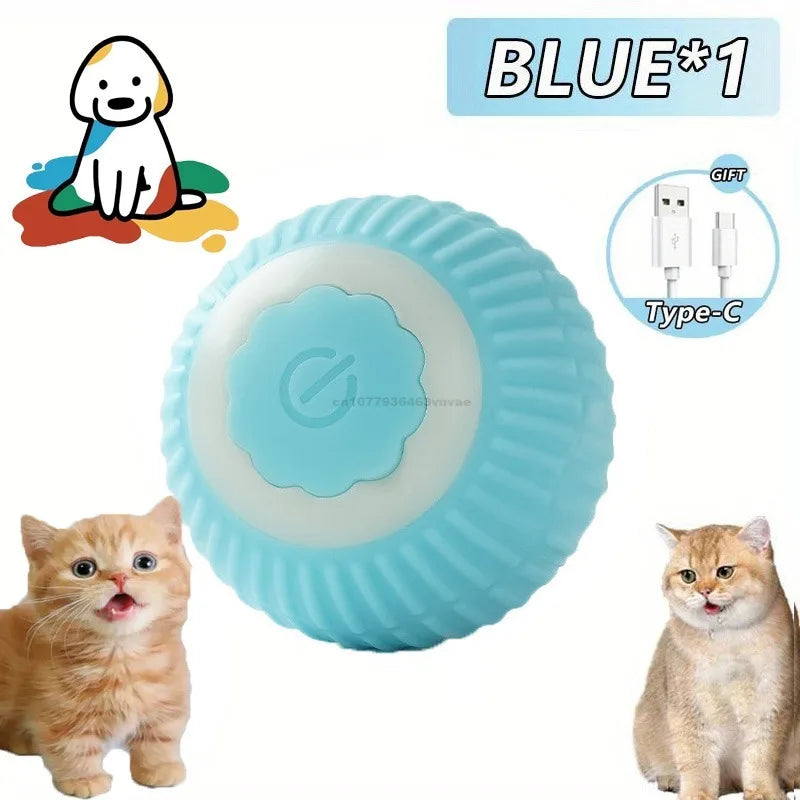 04-Giocattolo Interattivo per Gatti con Coda Elettronica