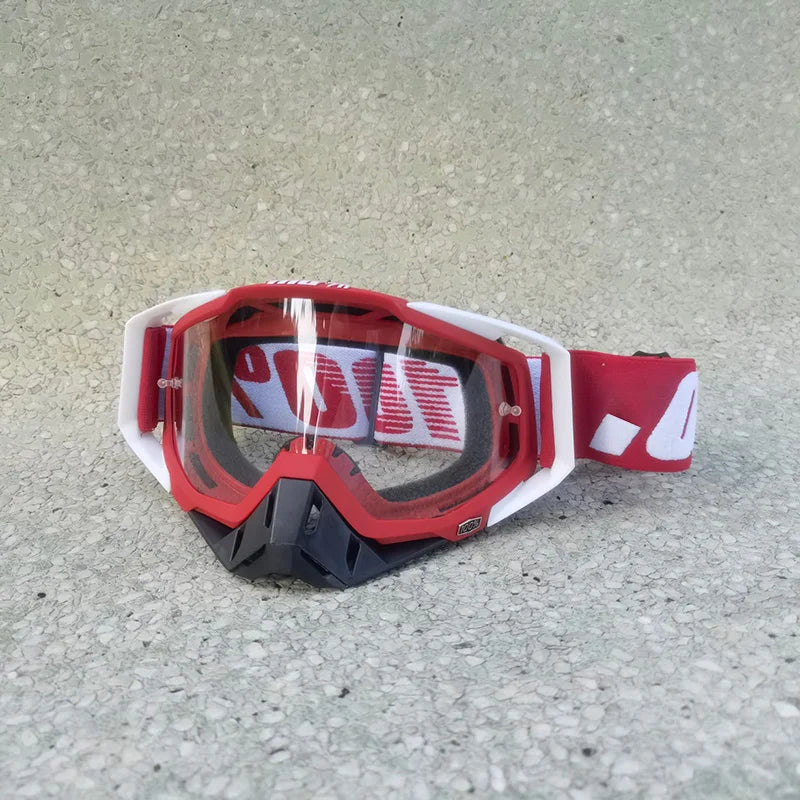 001-Occhiali motocross Autofox antivento MTB ATV sci ciclismo
