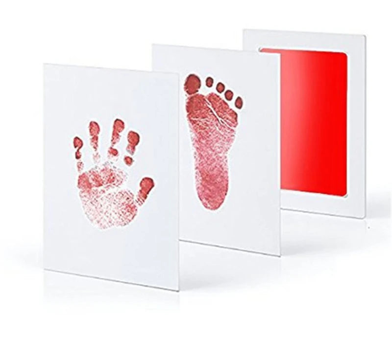 1PC Pet Dog Cat Baby Handprint Footprint Contactless Stamp Pad 100% Non-toxic and Mess-free Ink Pads Kits for DIY Photo Prints