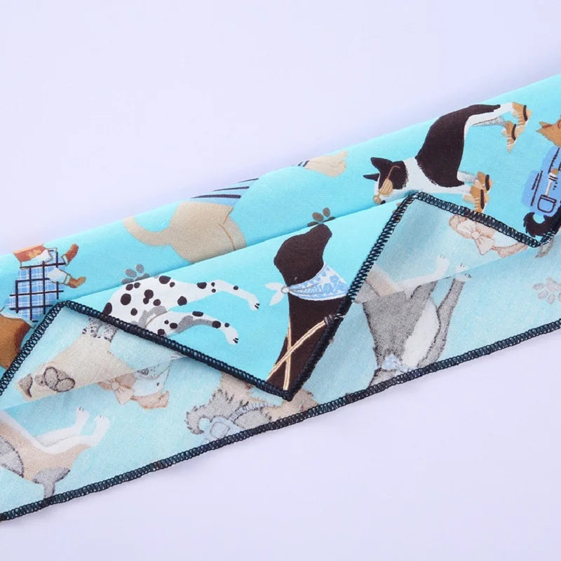 05-Collare Bandana per Cani Mini – Morbido e Colorato