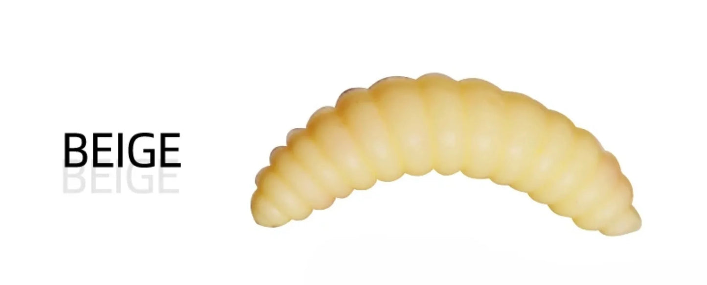 26- Verme di Gomma Grub Vermi Finti.