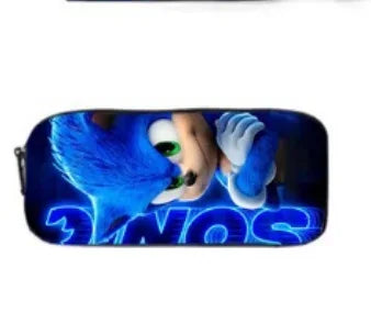 01-Set Zaino Sonic Cartoon Anime adatto per la scuola