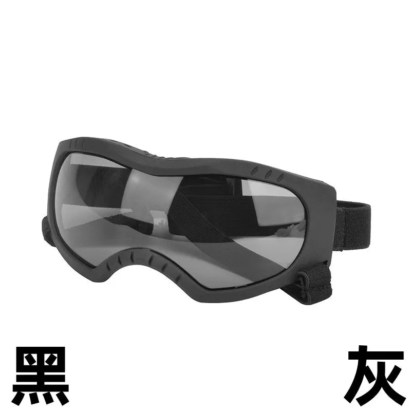 04a-Occhiali da Sole UV per Cani Grandi – Regolabili Outdoor Sport
