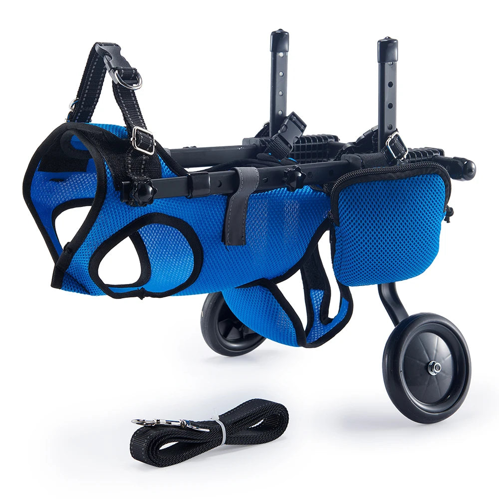 Veicolo per la riabilitazione dei caniCani di piccola tagliaVeicolo per la mobilità assistibile Veicolo per disabili per animali Veicolo per ausilio alla camminata per cani