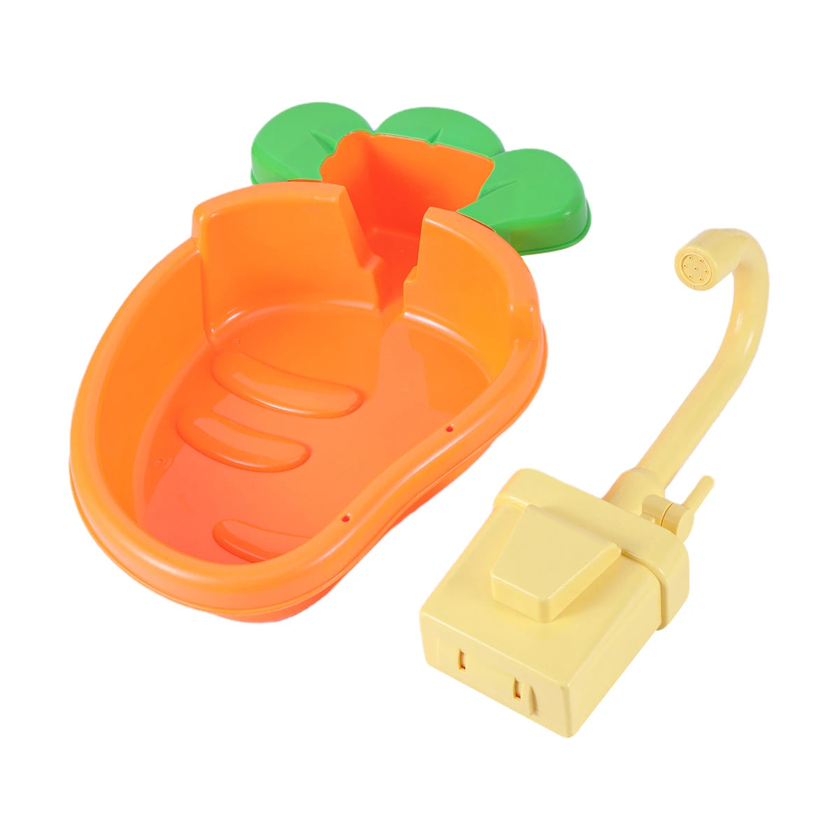 Plastic Parrot Bath Basin Automatic Bath Box Small Bird Cage Bathroom Multi-Functional Bird Toy Bath Basin Set Bird Supplies 1Pc