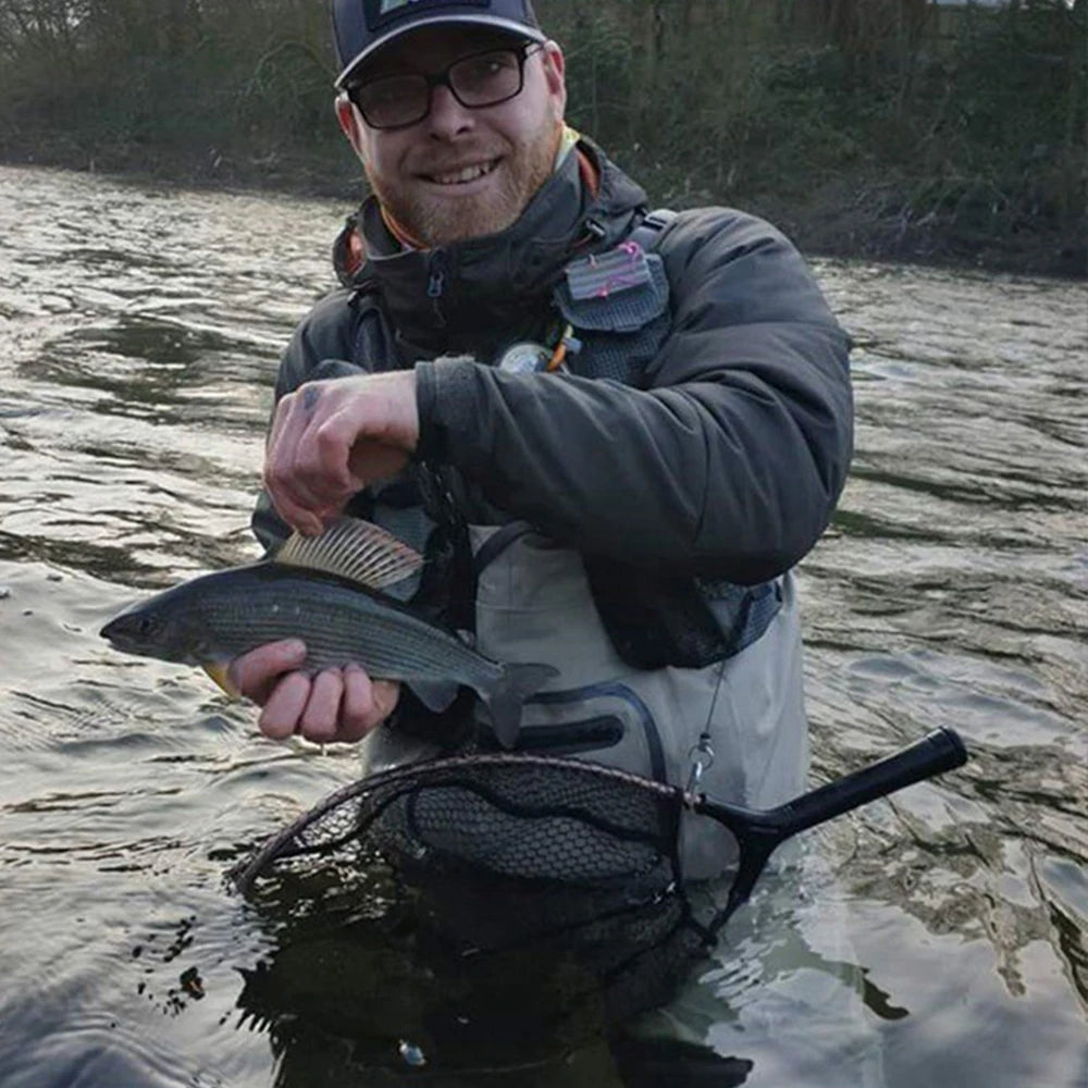 24a-Trampolieri per il petto da pesca a mosca.