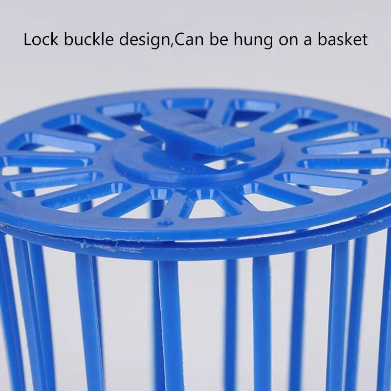 1pcs Bird Parrot Feeder Cage Fruit Vegetable Holder Cage Accessories Hanging Basket Container Toys Pet Budgie Cage Supplies