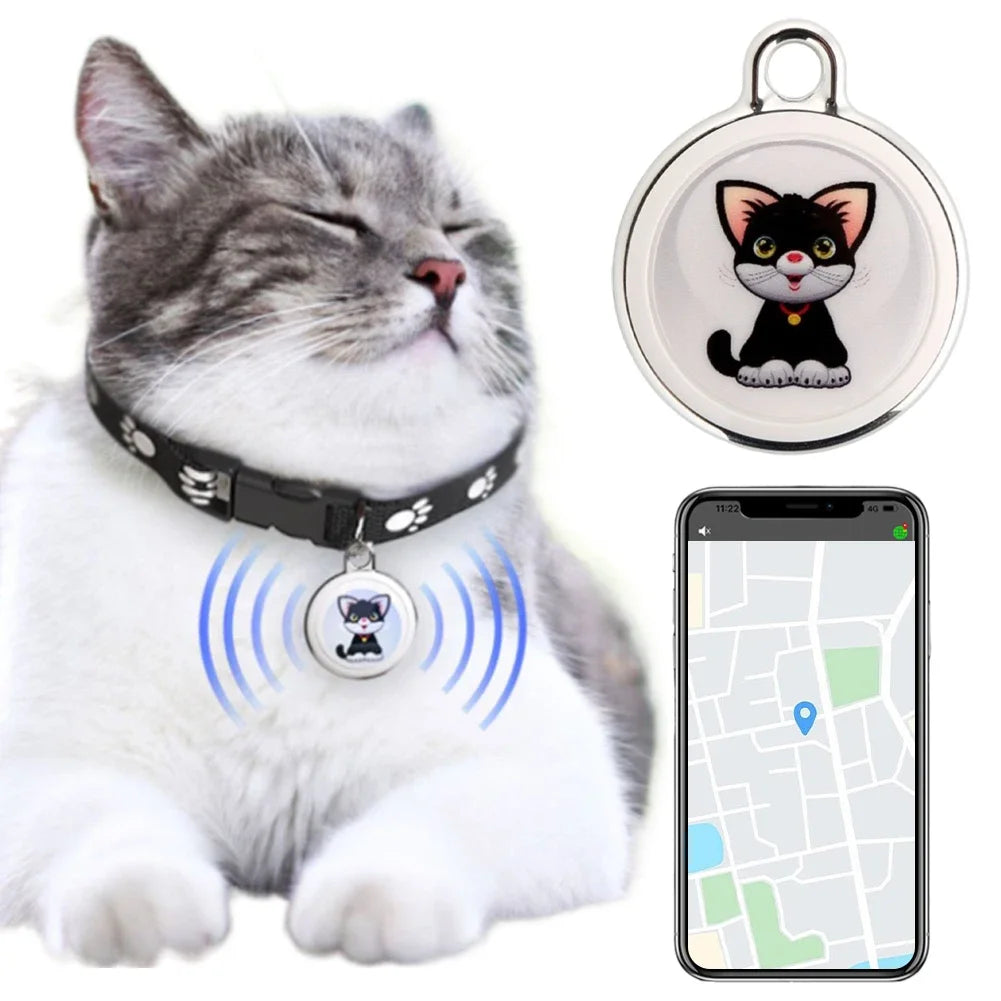 05a-Localizzatore GPS Anti-smarrimento per animali domestici