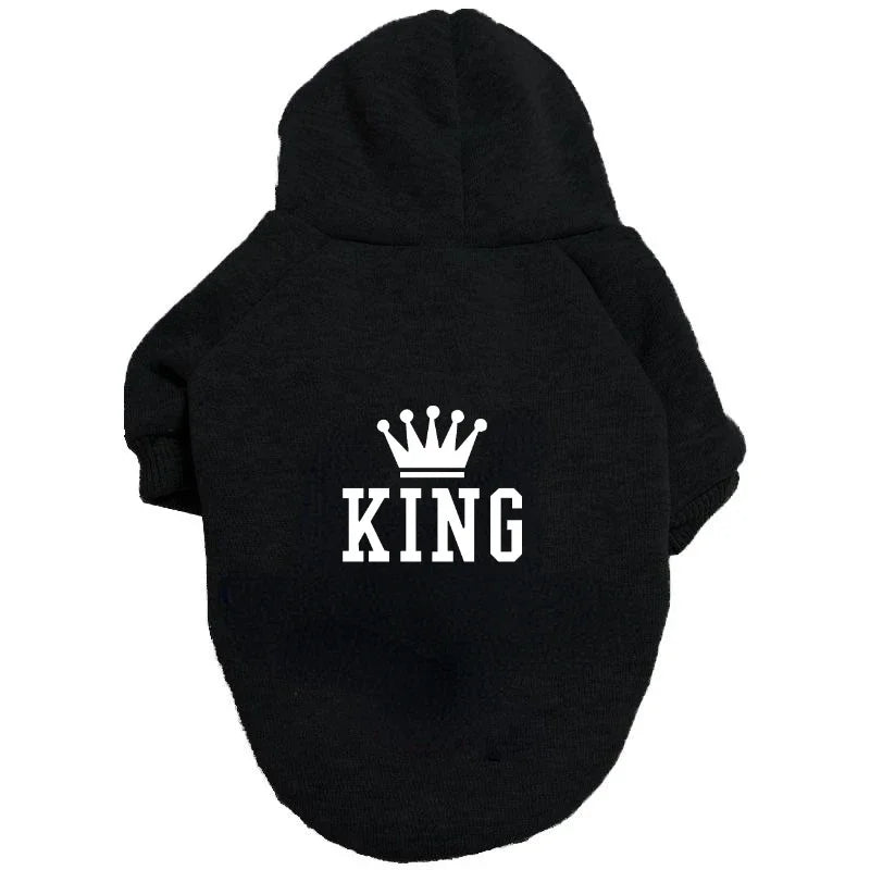 Vestiti 3XL~9XL Big Dog Clothing Autumn Winter Dog Sweater Warm Pet Clothing Fashion Dog Coat Small Dog