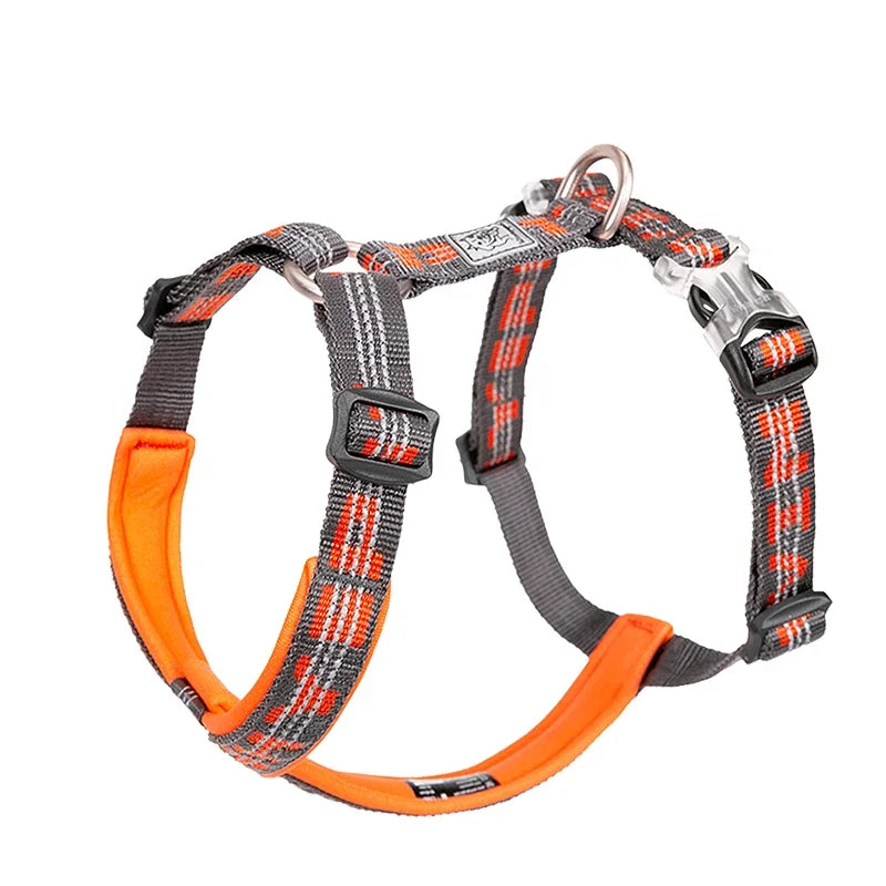TRUELOVE Pettorina Hairy Usag Premium Trail Runner No-Pull Dog Harness 3M Reflective Straps Dog Ultra Comfortable Cross Country YH1801