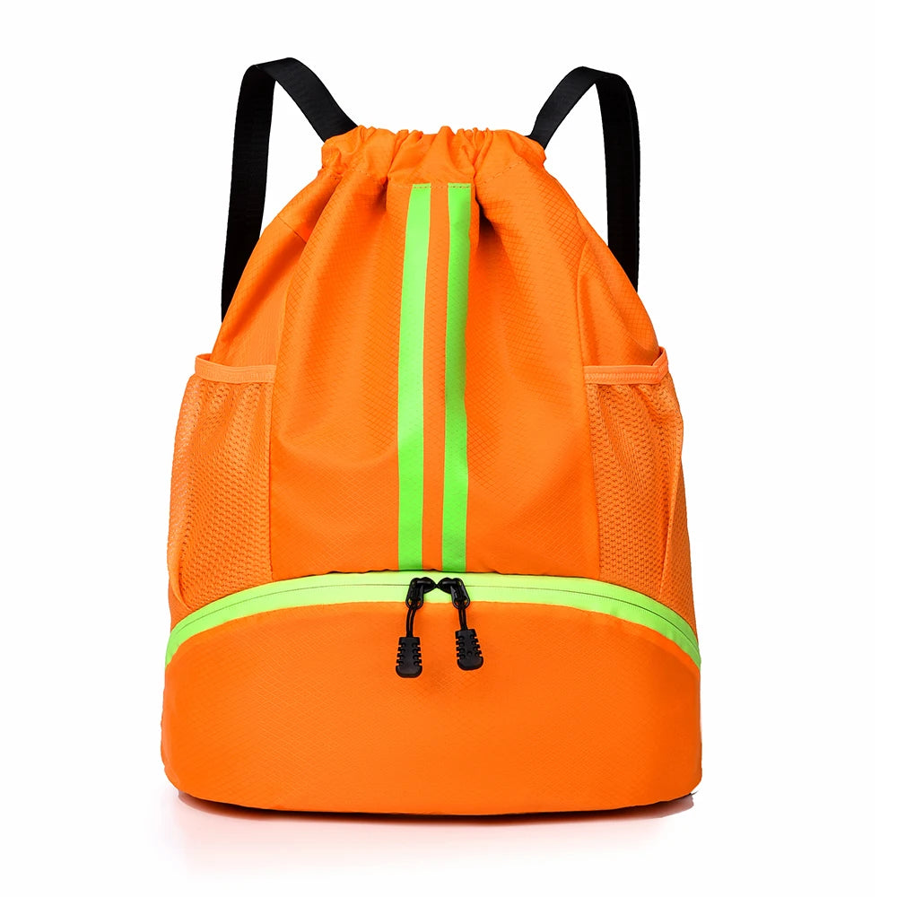 01-Zaino Palestra Unisex Impermeabile β Scomparto Bagnato/Asciutto
