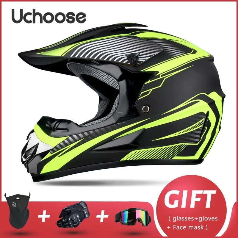 50-Casco moto fuoristrada DOT Racing | Off-Road DOT Racing Helmet
