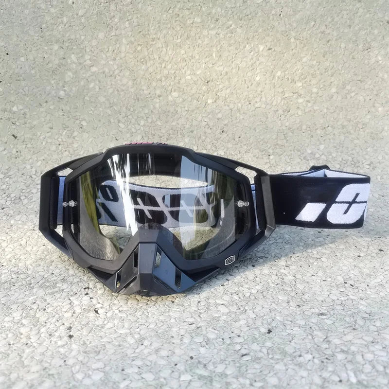 001-Occhiali motocross Autofox antivento MTB ATV sci ciclismo