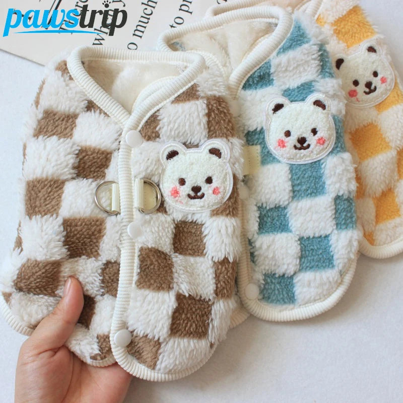 04-Soft Fleece Jacket for Small Dogs