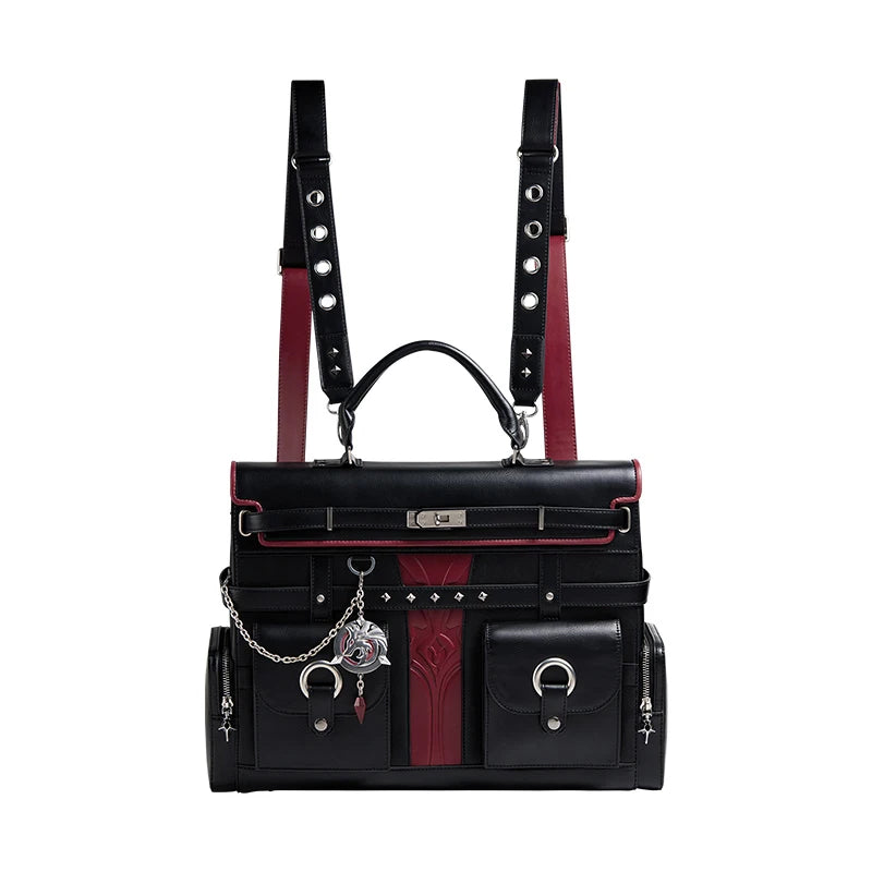 001-Wriothesley Itabag Genshin Impact – Borsa Cosplay Uomo Donna