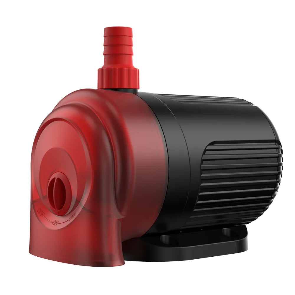 110V 220V Quiet Bottom Suction Water Pump Aquarium Submersible Pump For Water Cycle and Pumping of the Fish Tank Garden Pond