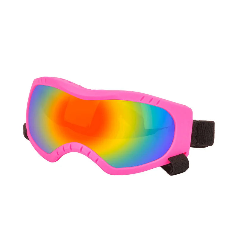 04a-Occhiali da Sole UV per Cani Grandi – Regolabili Outdoor Sport