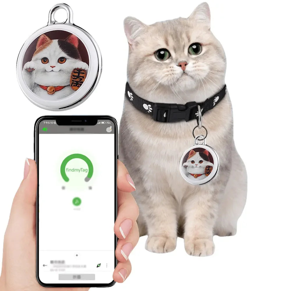 05a-Localizzatore GPS Anti-smarrimento per animali domestici