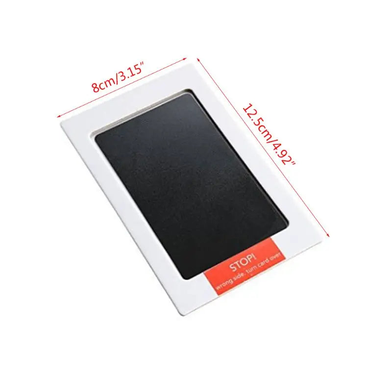 1PC Pet Dog Cat Baby Handprint Footprint Contactless Stamp Pad 100% Non-toxic and Mess-free Ink Pads Kits for DIY Photo Prints