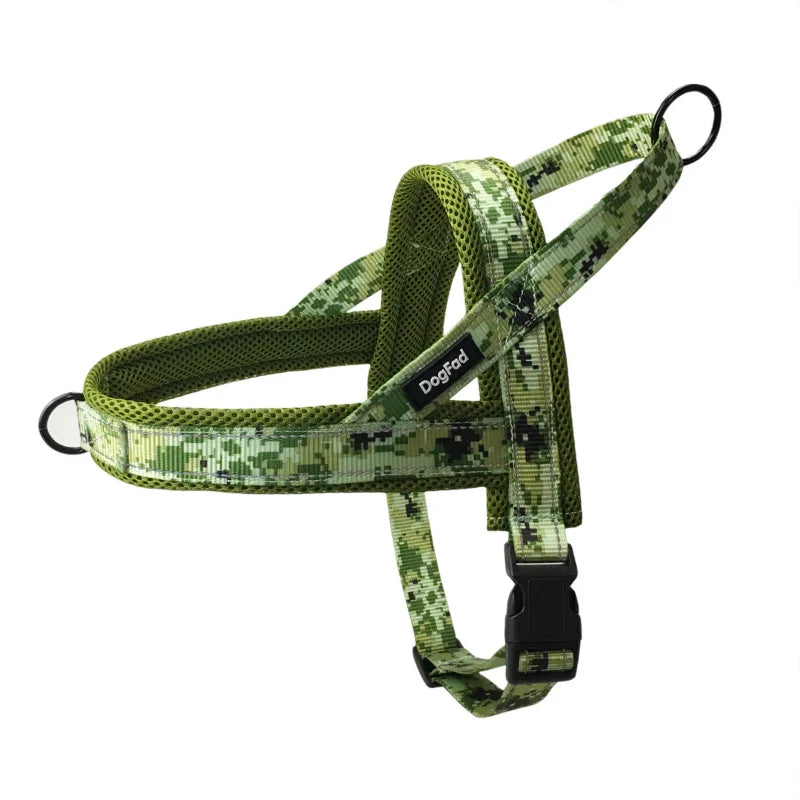 Pettorina No Pull Dog Harness Soft Padded Dog Harnesses Vest Reflective Pet Training Harnesses Durable For Small Medium Large Dogs Bulldog