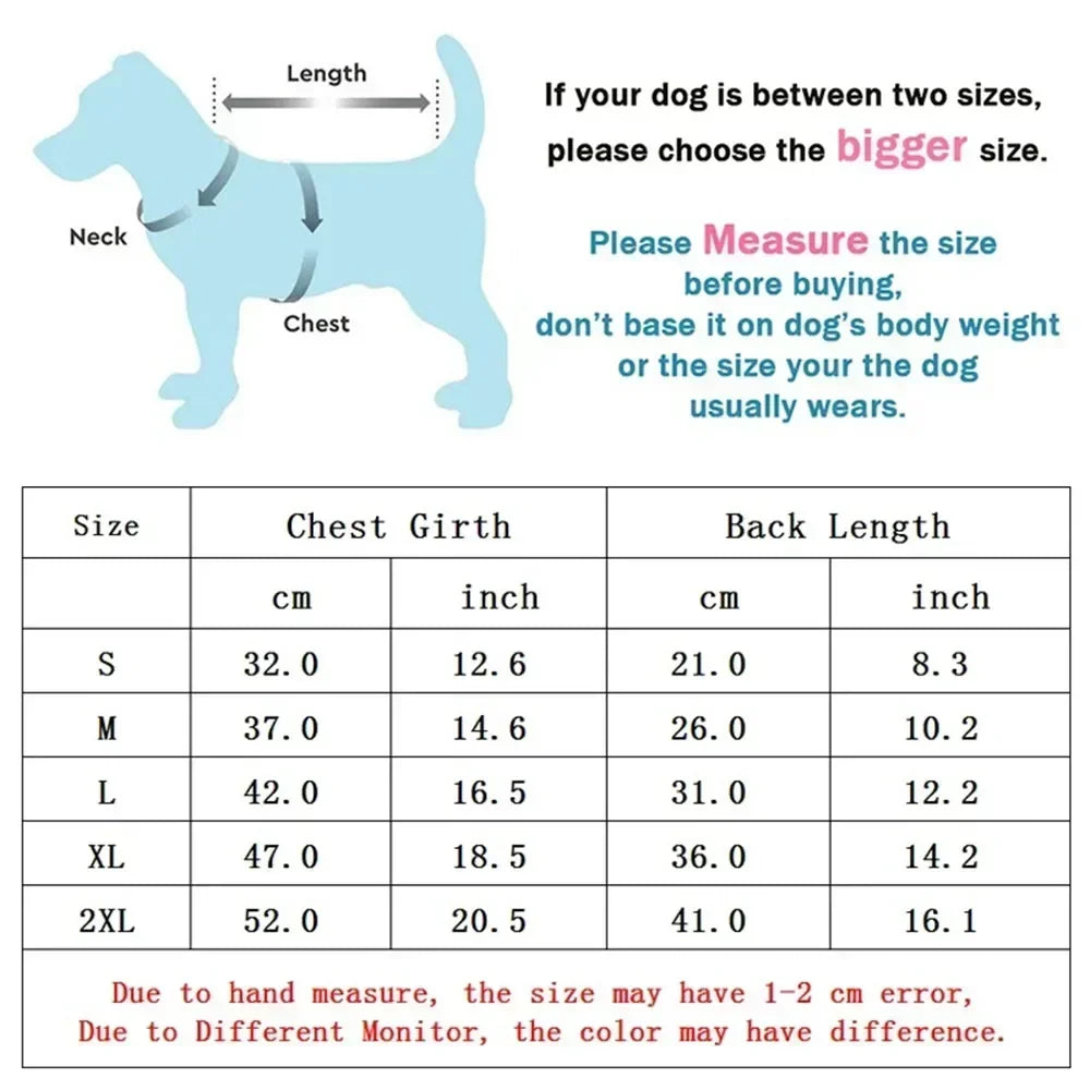 Winter Warm Pet Dog Clothes Waterproof Thick Puppy Jacket Windproof Small Dog Clothing French Bulldog Cotton Coat for Chihuahua