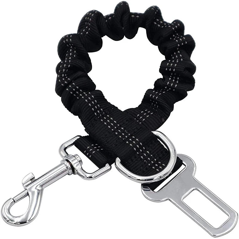 001-Cintura di Sicurezza per Cani – Guinzaglio Regolabile