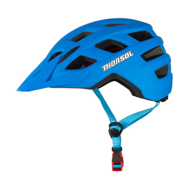 50-Casco da Ciclismo MTB Leggero con Ventilazione e Comfort