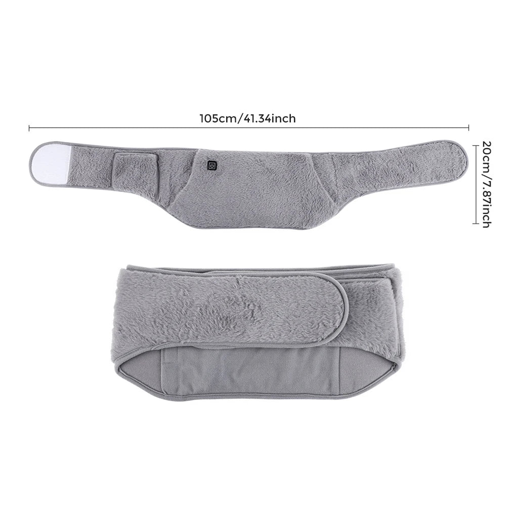 Winter Electric Graphene Heating Pad Cold-Proof Uterine Belt Cold-Proof Hand Waist Warming Pad USB Recharging Abdominal Warmer