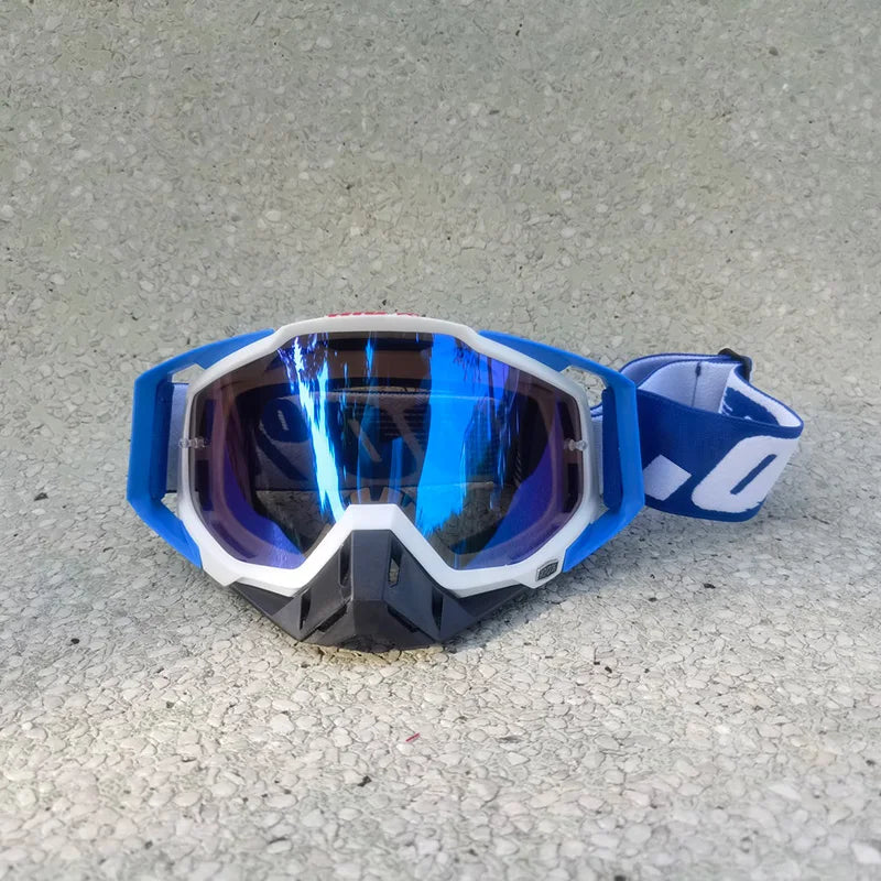 001-Occhiali motocross Autofox antivento MTB ATV sci ciclismo