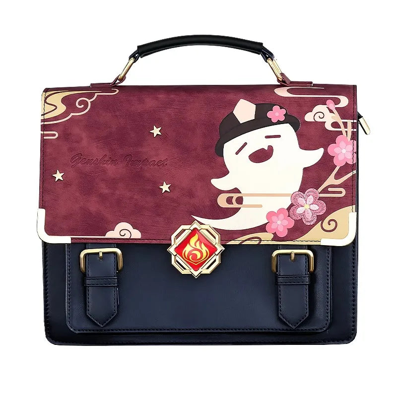 01-Zaino Genshin Impact Hu Tao | Cosplay Itabag Moda Preppy