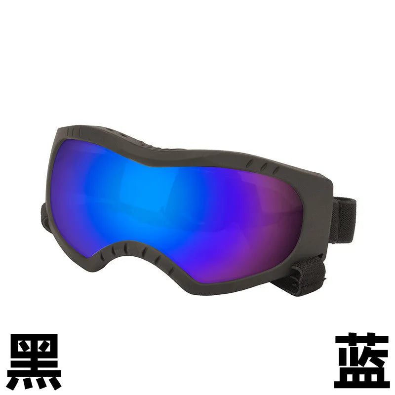 04a-Occhiali da Sole UV per Cani Grandi – Regolabili Outdoor Sport