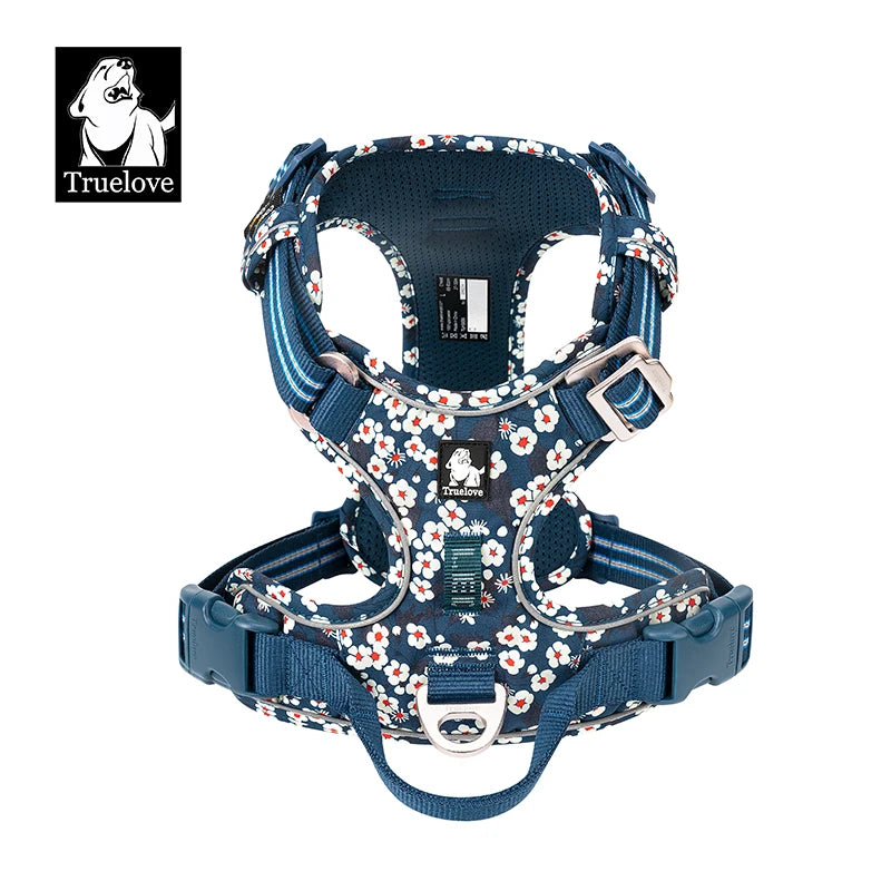 Pettorina Truelove Pet Harnesses Durable Update Codura Fabric Nylon Aluminum Accessories Dog Harnesses Manufacturers TLH5656