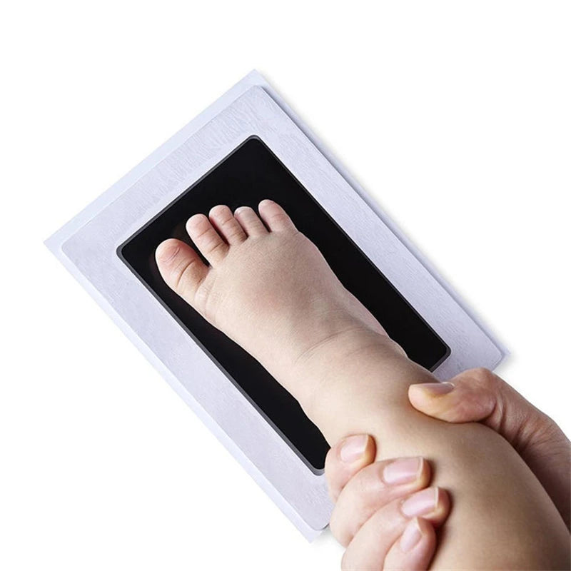 1PC Pet Dog Cat Baby Handprint Footprint Contactless Stamp Pad 100% Non-toxic and Mess-free Ink Pads Kits for DIY Photo Prints