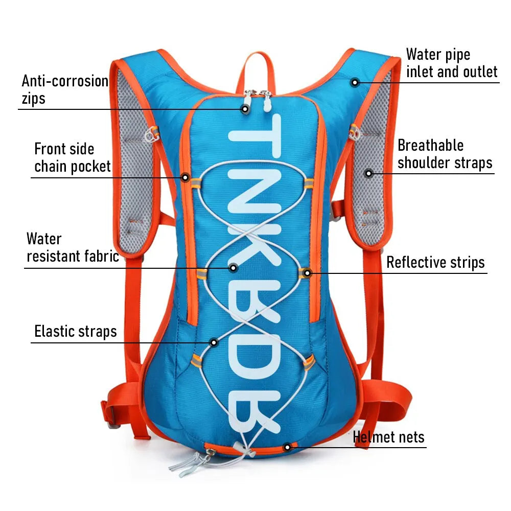 01-Zaino Think Rider 12L – Idratazione Outdoor, Trekking & MTB