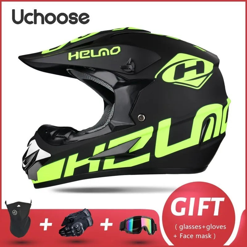 50-Casco moto fuoristrada DOT Racing | Off-Road DOT Racing Helmet