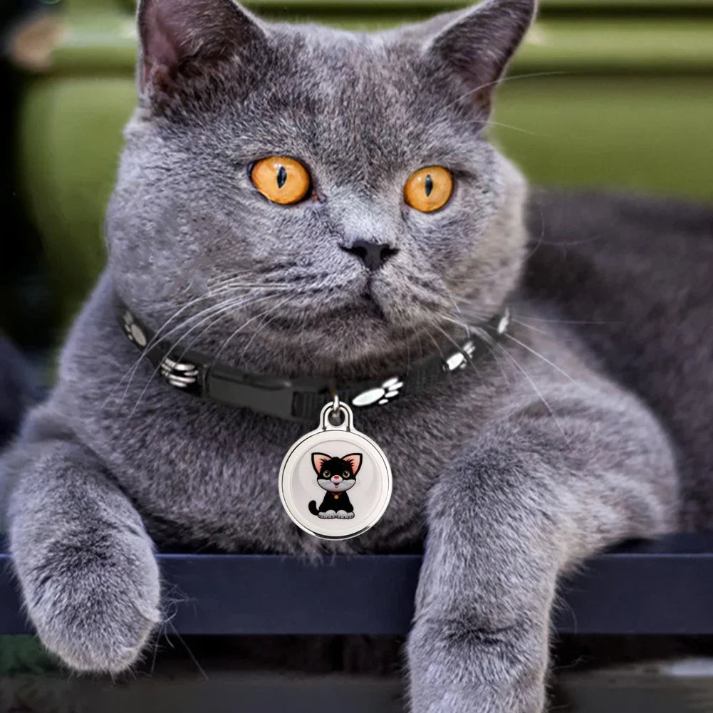 05a-Localizzatore GPS Anti-smarrimento per animali domestici