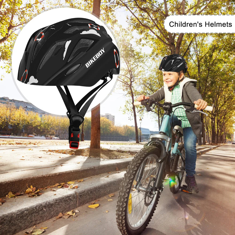 001-Casco ideale per giovani rider e skater in erba con luce LED