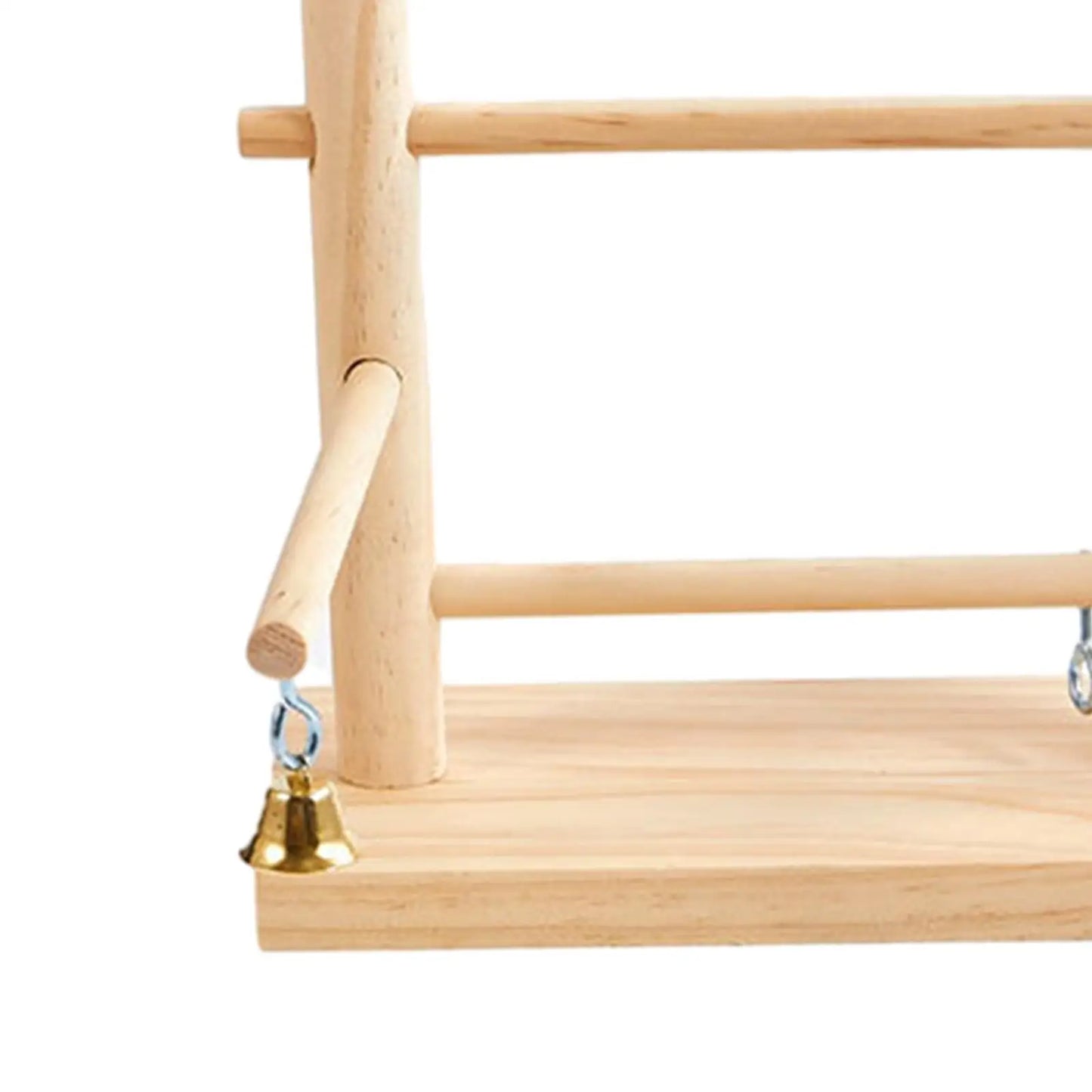 Posatoio Bird Perch Stand Practical Bird Training Stand Play Stand Training Perch for Lovebirds Cockatoo Macaw Cockatiels Activity Toy