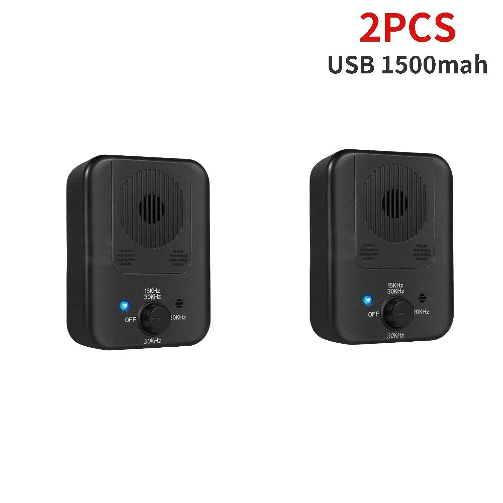 Pet Puppy Anti Bark Ultrasonic Suppressor Outdoor Anti Noise Dog Repeller Tools Dog Training Device Pet Products