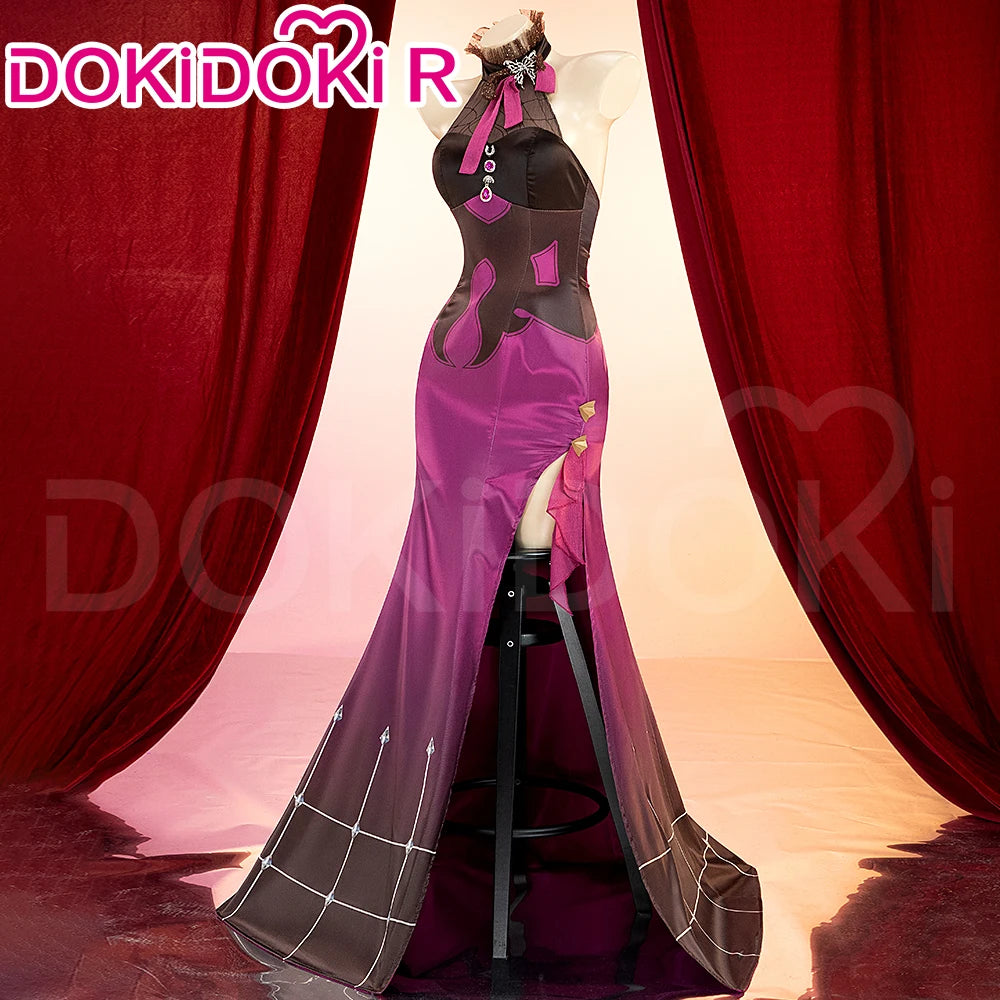 90-Costume Cosplay Kafka Star Rail Honkai Donna