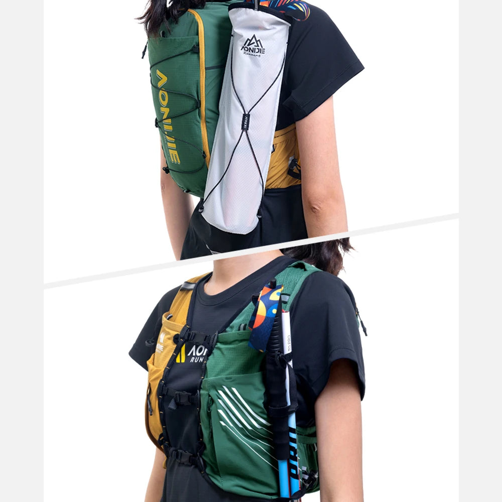 01-Gilet da corsa per idratazione 10L