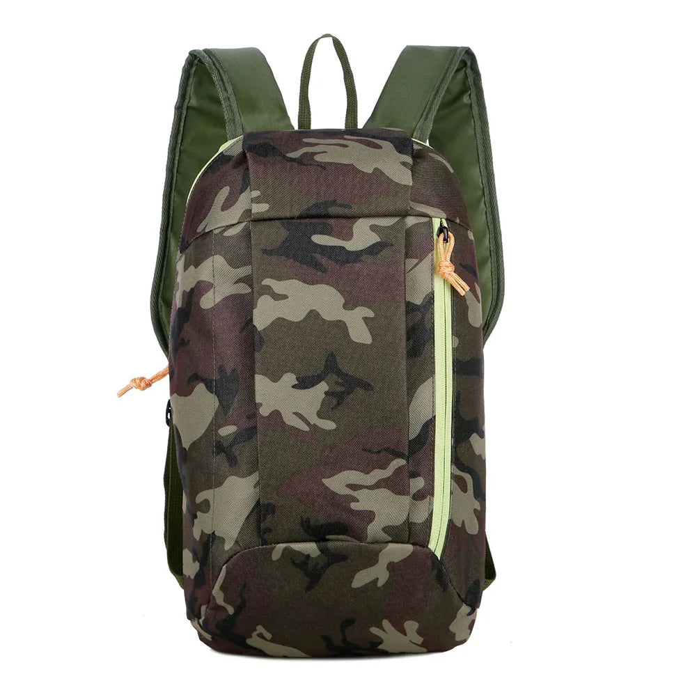 01-Zaino 10L Compatto Outdoor | Escursioni, Campeggio e Vita Attiva