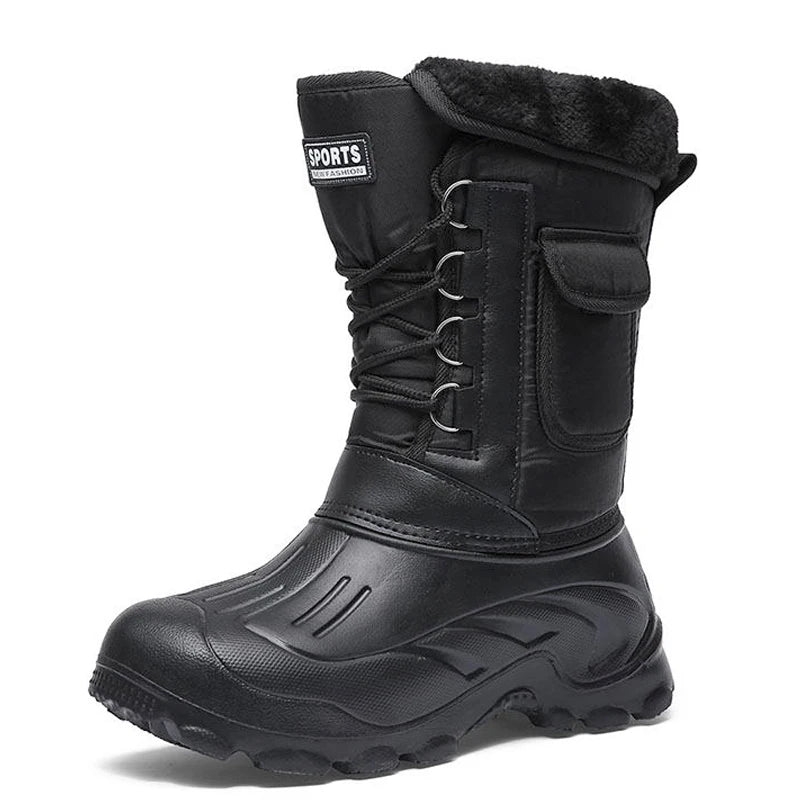 24a-Stivali da Neve – Antiscivolo per Trekking