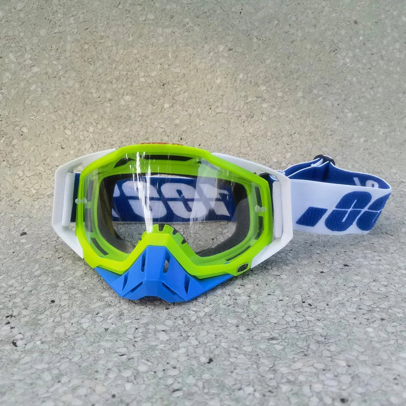 001-Occhiali motocross Autofox antivento MTB ATV sci ciclismo