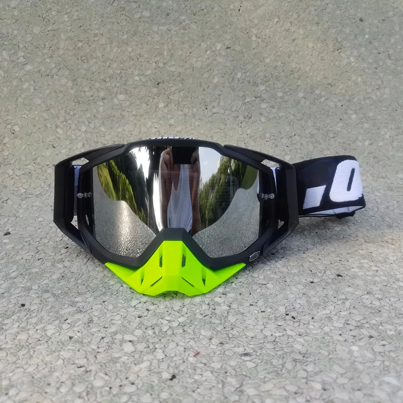 001-Occhiali motocross Autofox antivento MTB ATV sci ciclismo