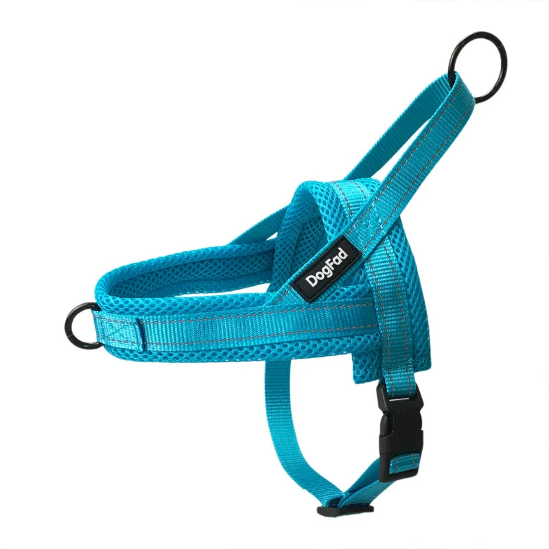 Pettorina No Pull Dog Harness Soft Padded Dog Harnesses Vest Reflective Pet Training Harnesses Durable For Small Medium Large Dogs Bulldog
