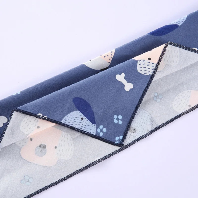 05-Collare Bandana per Cani Mini – Morbido e Colorato