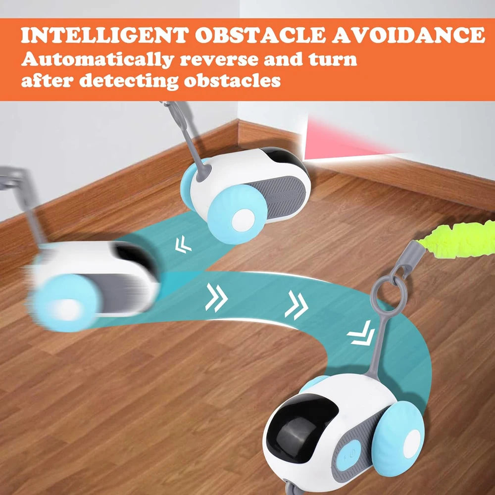 04-Giocattolo Interattivo per Gatti – Movimento Automatico e Apprendimento