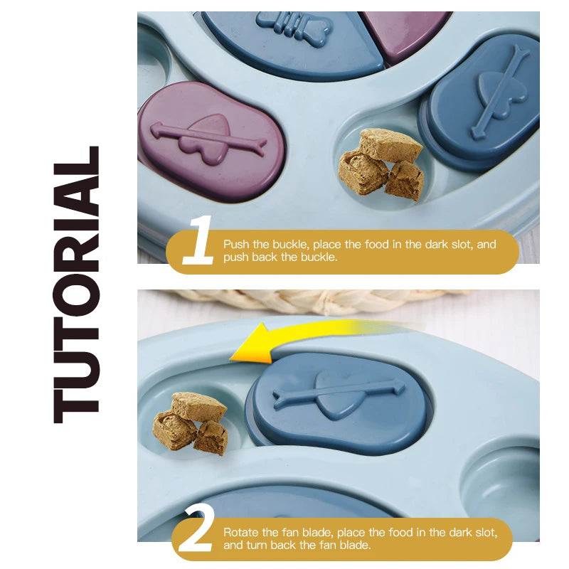 04-Snack Puzzle per Cani – Gioco Interattivo a Ricompensa