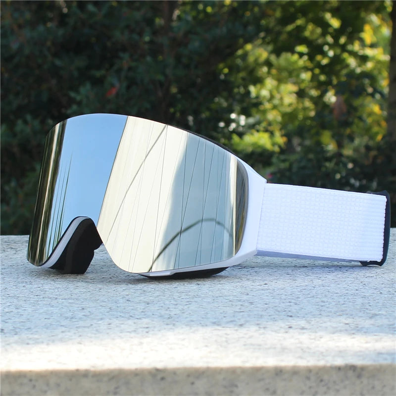 50-Occhiali Snow UV400 | Lente Magnetica per Sci, Surf e Motoslitta